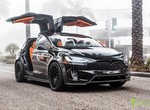 T Sportline套件再臨 《Tesla Model X P100D》跳色內裝搭配全車爆龜風 T Sportline套件再臨 《Tesla Model X P100D》跳色內裝搭配全車爆龜風