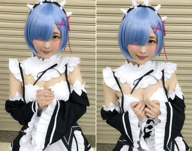 這樣的雷姆我可以《佐倉絆的COS愛情動作片》這很有可能是引退前的最後一支角色扮演惹QQ