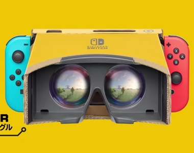 任天堂實驗室《VR眼鏡》確認對應「超級瑪利歐奧德賽」&「薩爾達傳說曠野之息」兩款遊戲