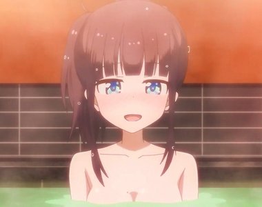 《動畫洗澡回》動畫迷都愛看女生洗澡是不是?連播11部讓大家一次看個夠……