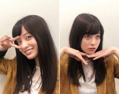 千年一遇美少女《橋本環奈》不輸奇蹟美照20歲寫真第二彈