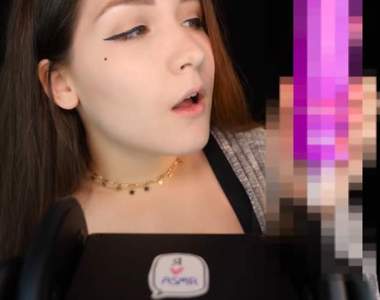 高潮一波接著一波《耳朵馬殺雞》俄羅斯姐姐的ASMR帶給你各種感官享受