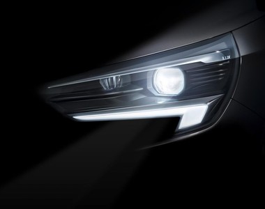 新世代《Opel Corsa》首度曝光 德國小巨星科技變身