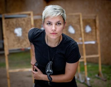 立陶宛總統身邊的《帥氣女保鑣》強大的女生特別帥氣