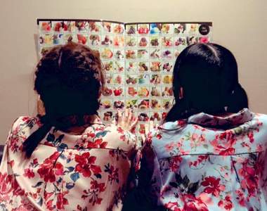 日本女大生間大流行《愛情賓館女子會》500種無料聖代歡迎女孩們的到來❤