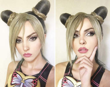 神還原cos《空條徐倫》德國正妹melone超讚詮釋JOJO奇妙冒險石之海女主角