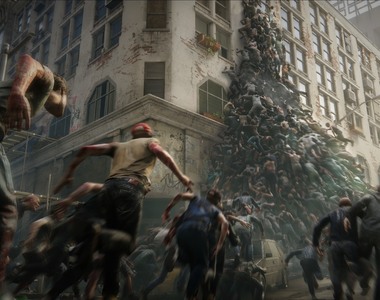 【有片】《末日之戰 World War Z》續集電影腰斬了…那就來玩遊戲吧,完整重現「殭屍海」