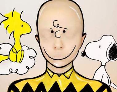 收下我的膝蓋《神級IG化妝達人》不止查理布朗每一次化妝作品都屌到不行