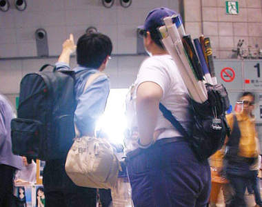 20年經典不衰《那兩位指著前方聖光的宅宅》到現在我才一睹這兩位大神的廬山真面目