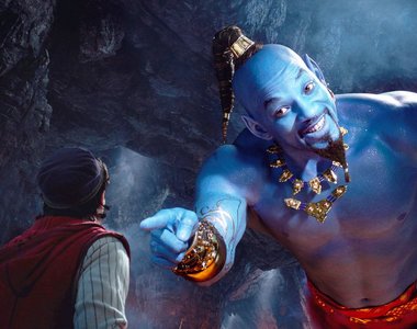 威爾史密斯《阿拉丁真人版》藍色精靈把觀眾給嚇到絕望了......
