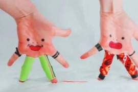 魔性影片《手指舞蹈》看起來雖詭異卻讓人忍不住一直看......