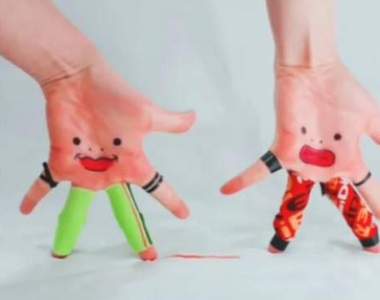 魔性影片《手指舞蹈》看起來雖詭異卻讓人忍不住一直看......