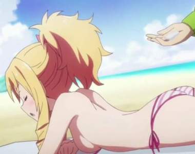 《衝擊的沖繩常識》在沖繩塗助曬油的下場，就是準備送醫院去！？