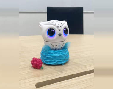 日本推出《飛起來了我不要貓頭鷹玩具》網友一看這威力根本血滴子18+了吧(ﾟДﾟ;)