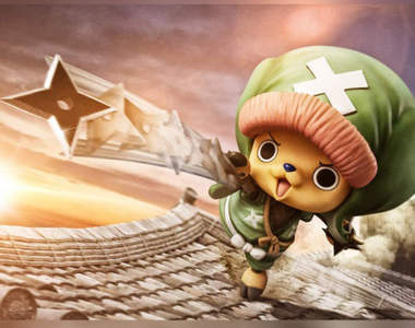 全新Warriors Alliance系列《喬巴衛門》擁有藍色鼻子的萌萌忍者~卡哇伊(*´∀`)~♥