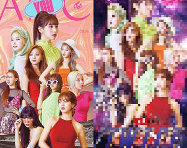 TWICE《Fancy You》回歸照被惡搞成復仇者聯盟?網友:反正都四月回歸沒關係嘛w