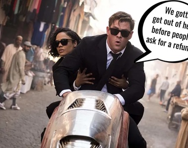 《MIB星際戰警：跨國行動》製作時問題一大堆 每部賣不好的電影背後都有一齣連續劇