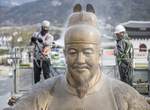 不知為何萌萌的《世宗大王洗澡日》洗一洗出現聖光是世宗大王顯靈了嗎~(喂) 不知為何萌萌的《世宗大王洗澡日》洗一洗出現聖光是世宗大王顯靈了嗎~(喂)