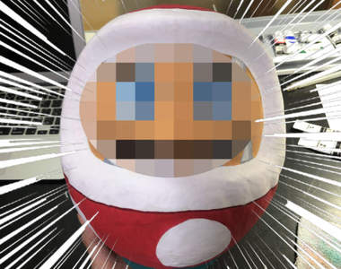 存在感爆棚《推友把達摩畫成瑪利歐》媽媽咪亞！其實我覺得還蠻好看的XD