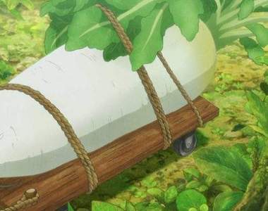 《自助式蘿蔔田》100日圓就能挑一根拔，跟扭蛋一樣完全靠運氣決定蘿蔔大小w