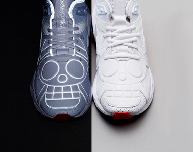 加入善與惡概念的《航海王 X PUMA 聯名鞋》海賊旗特色加上骷髏反光設計簡直帥爆