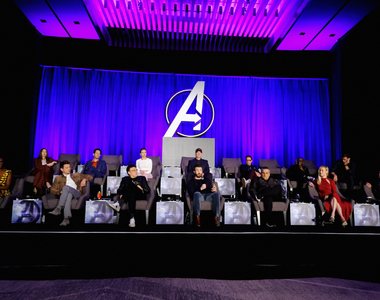 《復仇者聯盟：終局之戰》全球記者會「那些不能出席的英雄」現場仍有他們的椅子