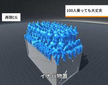 推民玩瘋了《再現CG製造器》自製有如新聞事件再現的CG畫面大流行