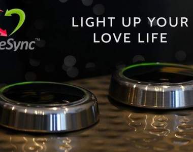 情人節送這個嘟嘟好《LoveSync愛愛按鈕》想嘿咻？按下去就對啦～