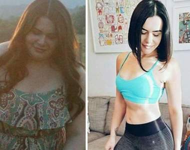 超勵志《減重成功人們的前後差異》跑起來動起來，大家一起把肥肉甩掉吧