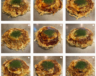 《每天更新IG的御好燒店》網友吐槽照片根本都一樣 但也代表著品質穩定天天都美味？