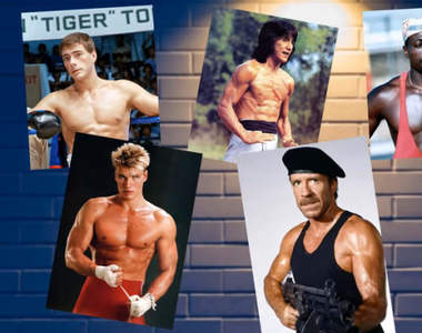 《動作片男星過去與現在》2020年的現在大家都多了些皺紋與經歷