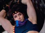 肉肉肉cosplay《JOJO的奇妙冒險》渾身健壯筋力的肉體美展現 肉肉肉cosplay《JOJO的奇妙冒險》渾身健壯筋力的肉體美展現