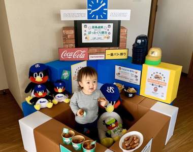 肺炎疫情影響職棒球賽《媽媽自製球場攤販》一解兒子無法入場觀戰的苦悶...