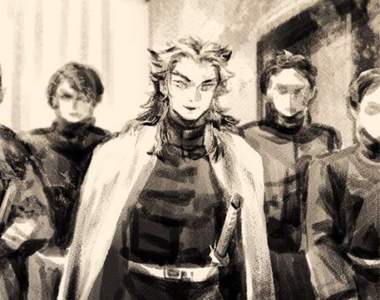 【有片】《舊時代畫風的鬼滅之刃》百年前拍攝的老舊照片風格,更擬真也更吸引人