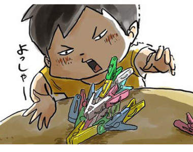 繪師回憶小時候做《洗衣夾機器人》原來這就是我創造力的原點