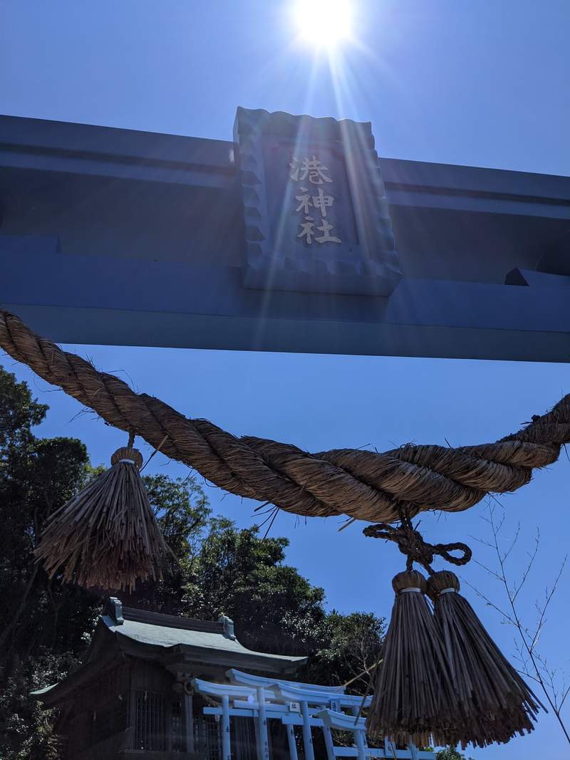 圖片5 珍奇《藍色鳥居》原來鳥居不只有朱紅色,還有這些顏色鳥居存在日本各地... | 宅宅新聞