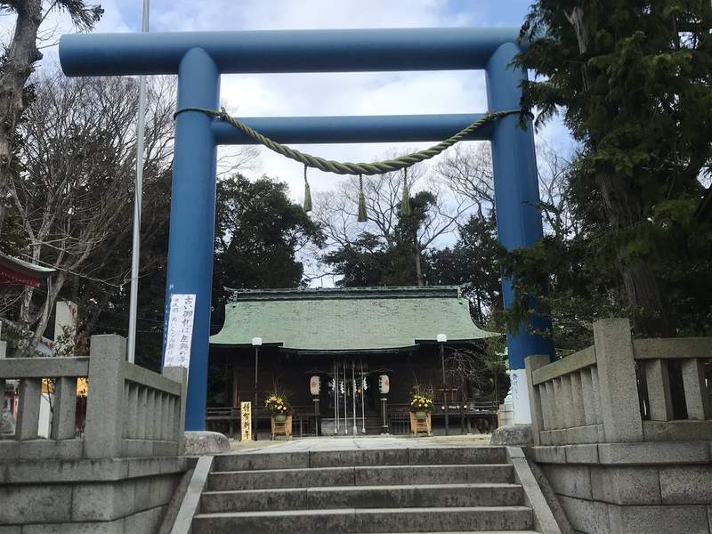 圖片8 珍奇《藍色鳥居》原來鳥居不只有朱紅色,還有這些顏色鳥居存在日本各地... | 宅宅新聞