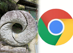《日本雕刻家牛尾啓三》礦山遺跡驚見Chrome瀏覽器石雕?一查驚覺可不只這裡有…… 《日本雕刻家牛尾啓三》礦山遺跡驚見Chrome瀏覽器石雕?一查驚覺可不只這裡有……