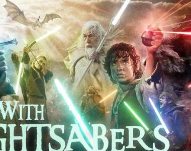 《魔戒首部曲之光劍現身》特效開下去這個神剪輯果然帥翻