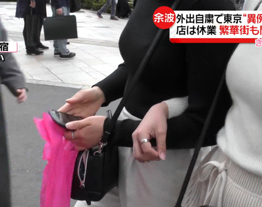 《新聞採訪巨乳百合JK》肺炎疫情下造訪東京意外爆紅 百合控網友都被療癒了