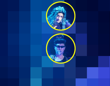 幽遊白書舞台劇《戶愚呂兄搭在戶愚呂弟身上的方式》演戲還要揹著太累,所以衍生出了這種方法XD