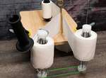 防疫宅偏方《滾筒衛生紙一分為二機》DIY自製小工具讓你大便擦屁省著用 防疫宅偏方《滾筒衛生紙一分為二機》DIY自製小工具讓你大便擦屁省著用