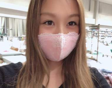 《內衣廠商認真做口罩的結果》使用胸罩素材製作的「真.胸罩口罩」誕生...