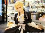 SE cafe《史克威爾艾尼克斯咖啡餐廳》這看板娘克勞子的還原度真高啊 SE cafe《史克威爾艾尼克斯咖啡餐廳》這看板娘克勞子的還原度真高啊