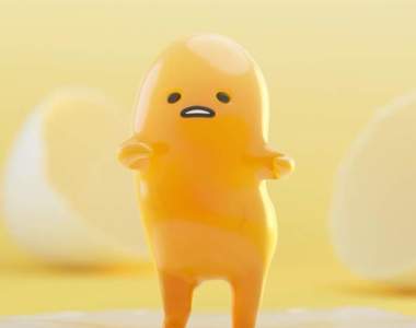 3D視覺藝術家創作《肥軟Q嫩蛋黃哥動畫》那充滿彈力的屁屁太吸引人了