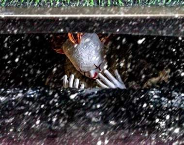 防疫期間日本網友們的《自宅待機行為》對街上都沒人潘尼懷斯來說，覺得悲傷(誤)