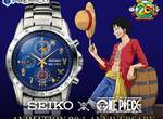 SEIKO×ONE PIECE《航海王動畫20週年紀念錶》再販售活動展開 SEIKO×ONE PIECE《航海王動畫20週年紀念錶》再販售活動展開