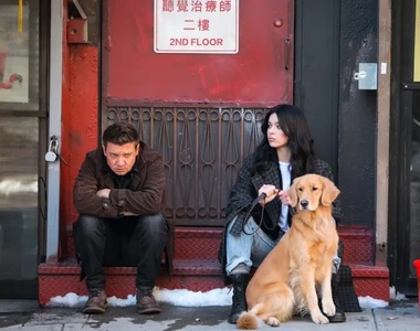 《鷹眼》影集開拍 師徒一起溜狗的畫面真治癒