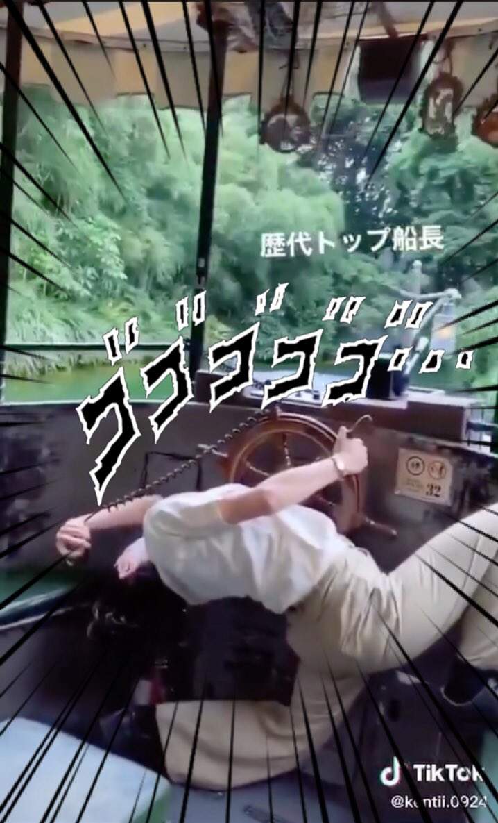 圖片4 【有片】東京迪士尼樂園《叢林巡航》船長的全力演出比船外探險景色更吸睛ww | 宅宅新聞