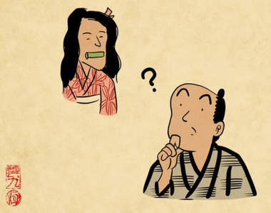 《沒看過鬼滅之刃的人才懂的事》看到禰豆子都會產生的疑問「為什麼她要咬著竹子呢?」...
